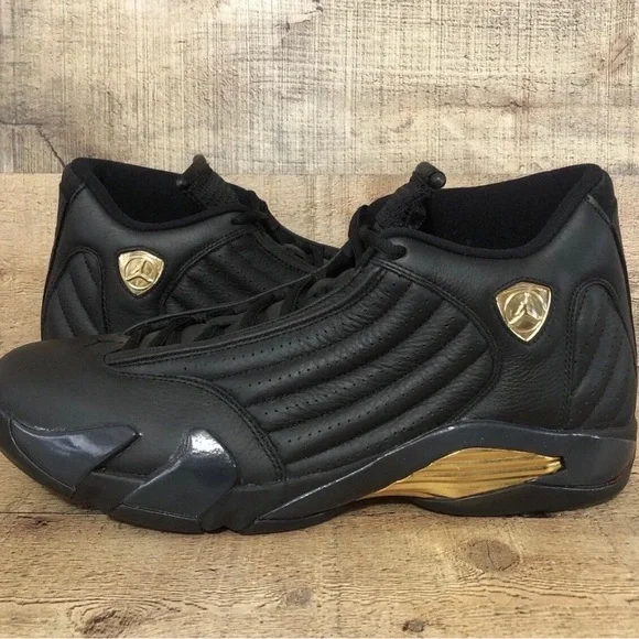 Nike air Jordan retro 14 DMP ultra rare men’s size 14 XIV butter like new Jordan 14 Retro Defining Moments for Sale | Authenticity  main image 2